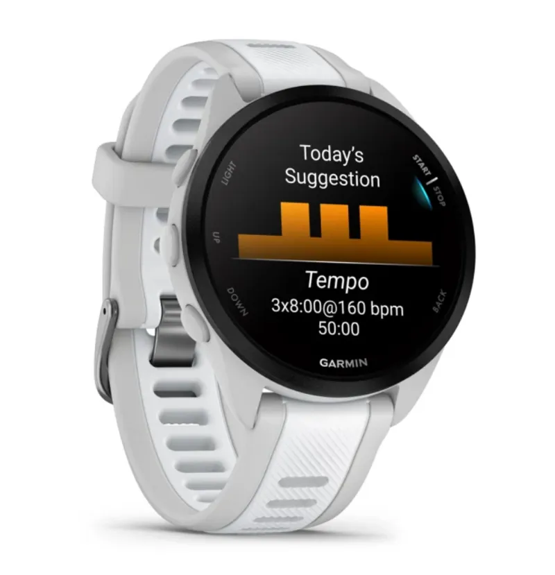 Garmin Forerunner 165 Mist Grey/Whitestone-2
