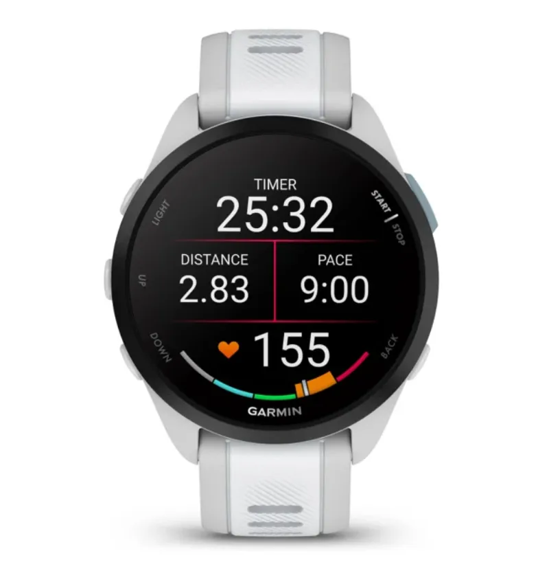 Garmin Forerunner 165 Mist Grey/Whitestone-1
