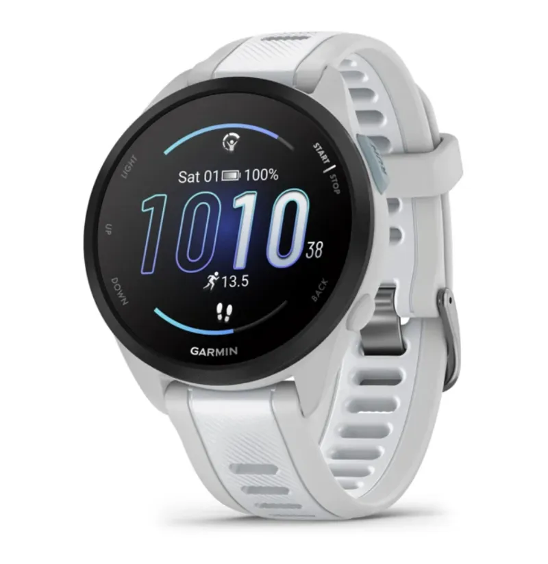 Garmin Forerunner 165 Mist Grey/Whitestone