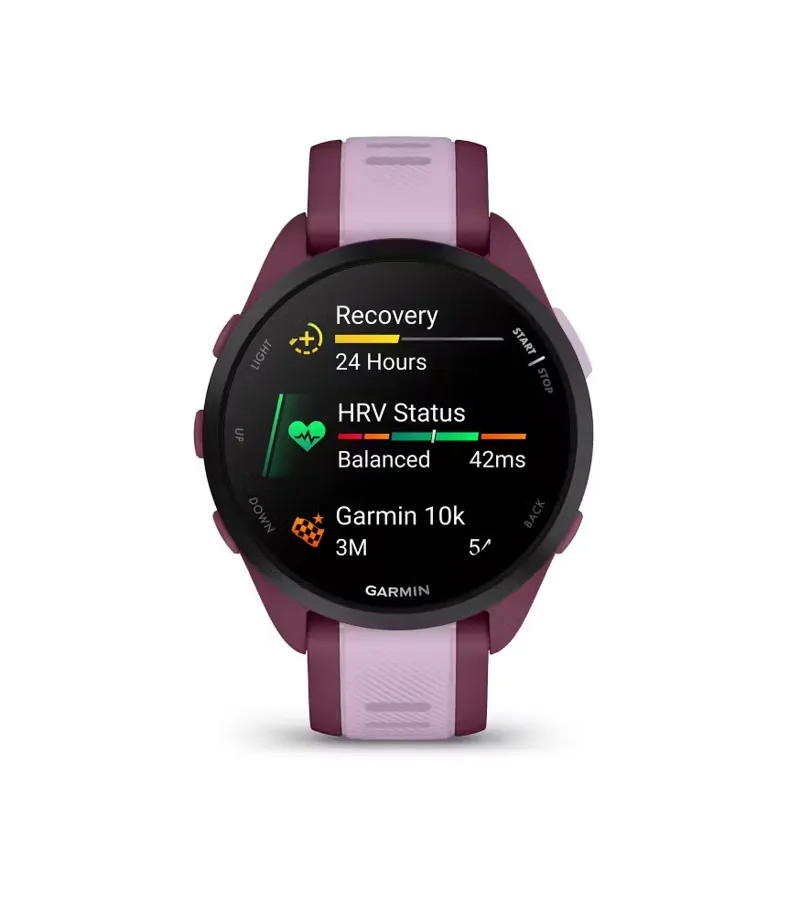 Garmin Forerunner 165 Music Fuchsia and Coral