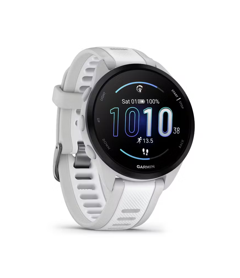 Garmin Forerunner 165 Music Mist Grey / Whitestone-2