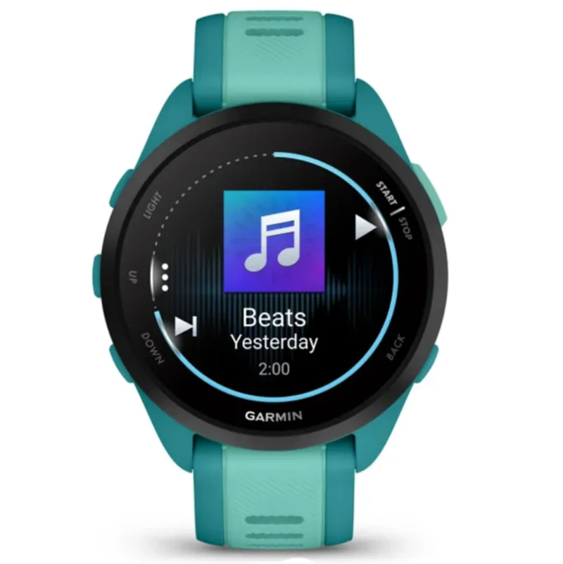 Garmin Forerunner 165 Music Turquoise/Aqua-3