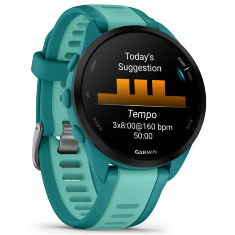 Garmin Forerunner 165 Music Turquoise/Aqua-2