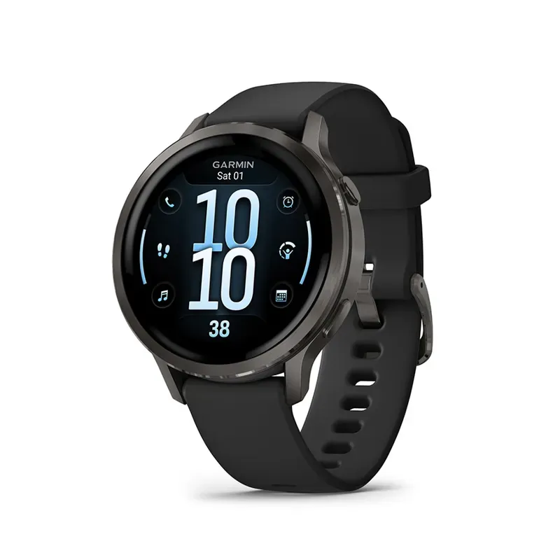 Garmin Venu 4 41mm Smartwatch in Black/Black