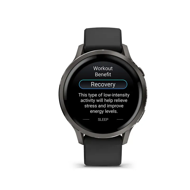 Garmin Venu 4 41mm Smartwatch in Black/Black-5
