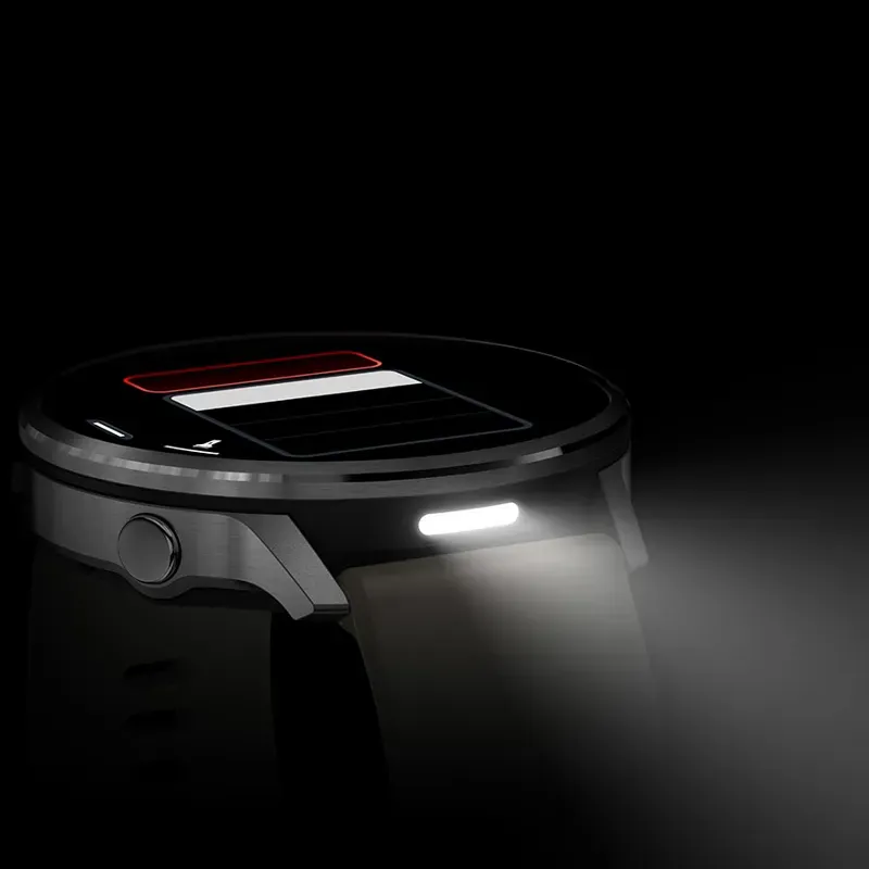 Garmin Venu 4 45 mm Silver with Silver Gray Silicone Band-8