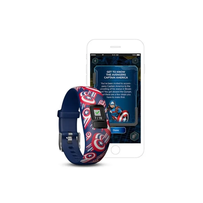 garmin vivofit captain america