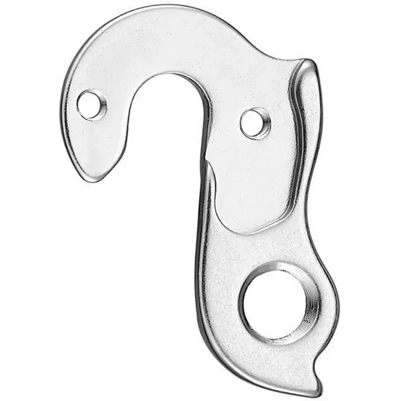M Part Various Bike Brand Gear Hanger in Silver