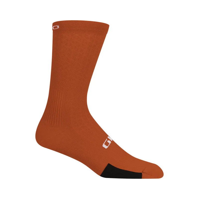 Giro HRc Team Cycling Socks in Red