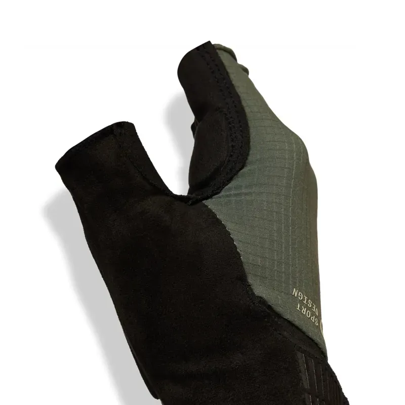 Giro Bravo II Gel Gloves in Dark Sage Green-2