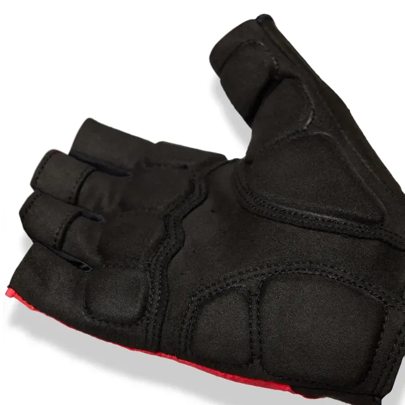 Giro Bravo II Gel Gloves in Flame Red-1