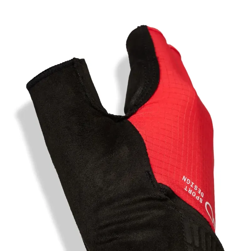 Giro Bravo II Gel Gloves in Flame Red-2