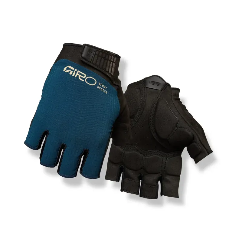 Giro Bravo II Gel Gloves in Sapphire Blue