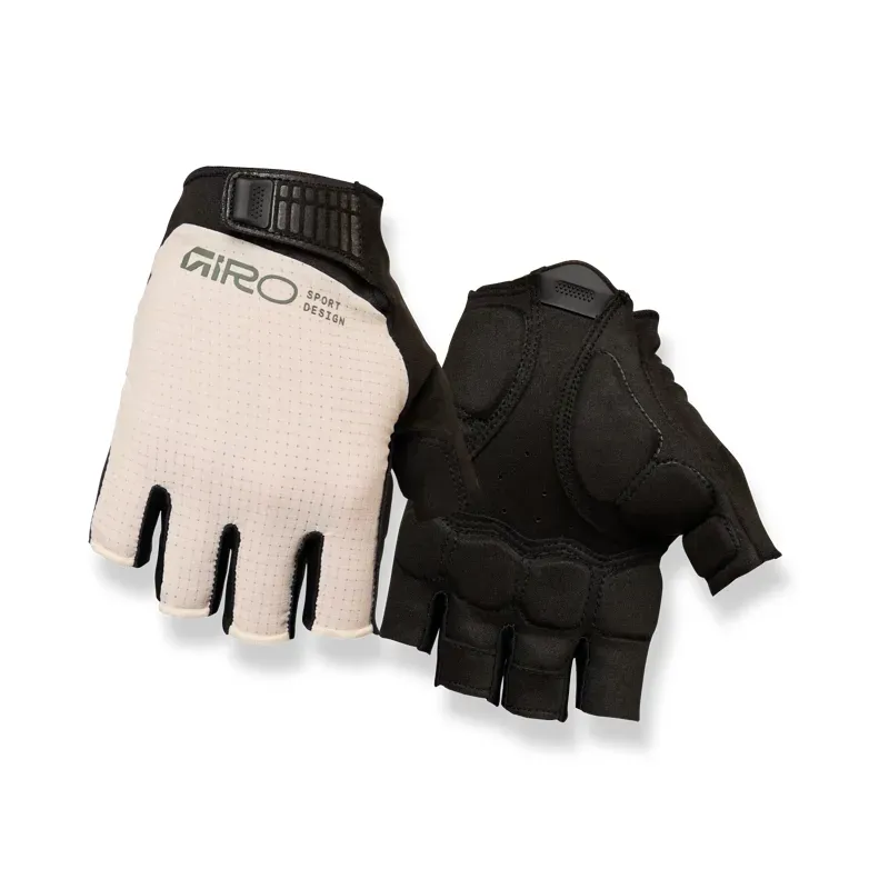 Giro Bravo II Gel Gloves in Stone