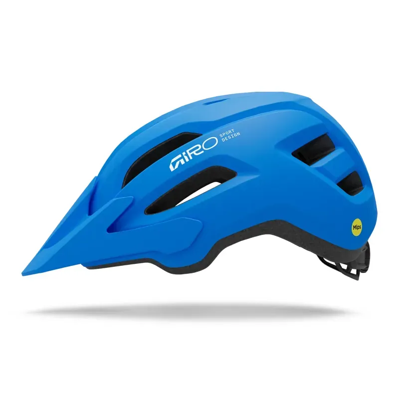 Giro Fixture Mips II Helmet in Blue Jewel-1