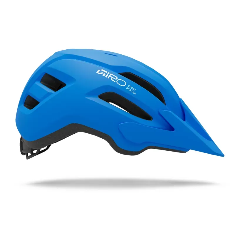 Giro Fixture Mips II Helmet in Blue Jewel-2