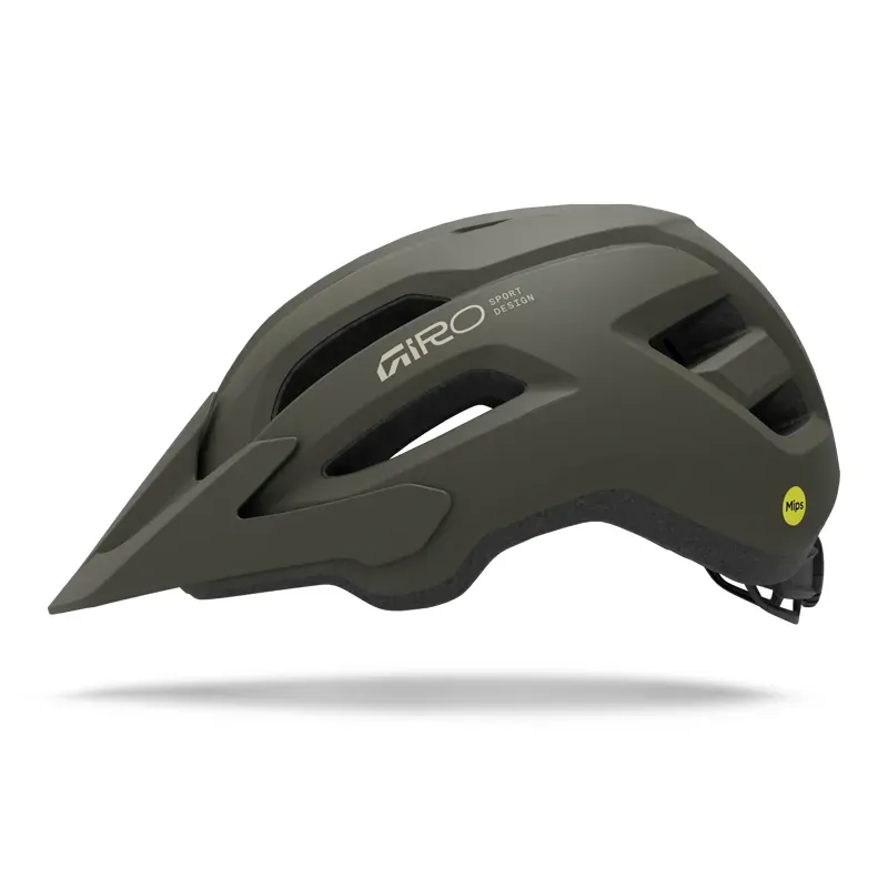 Giro Fixture Mips II Helmet in Dark Sage Green-1
