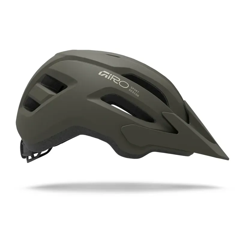 Giro Fixture Mips II Helmet in Dark Sage Green-2