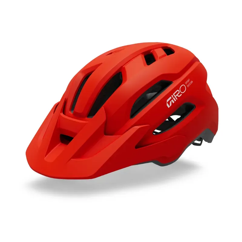 Giro Fixture Mips II Helmet in Flame Red