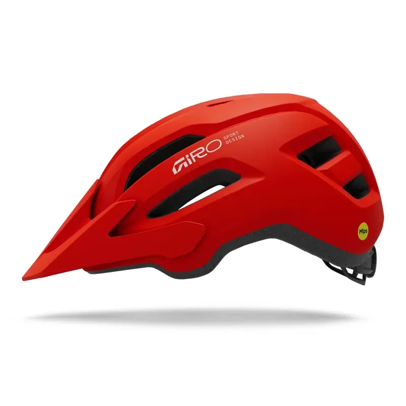 Giro Fixture Mips II Helmet in Flame Red-1