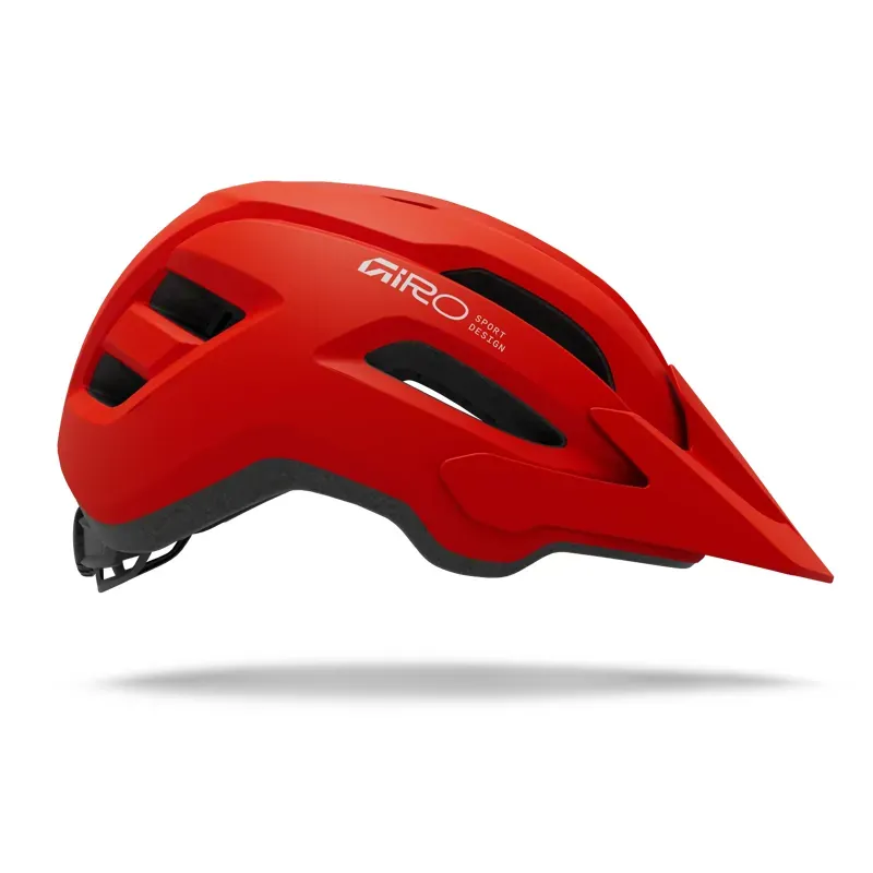 Giro Fixture Mips II Helmet in Flame Red-2