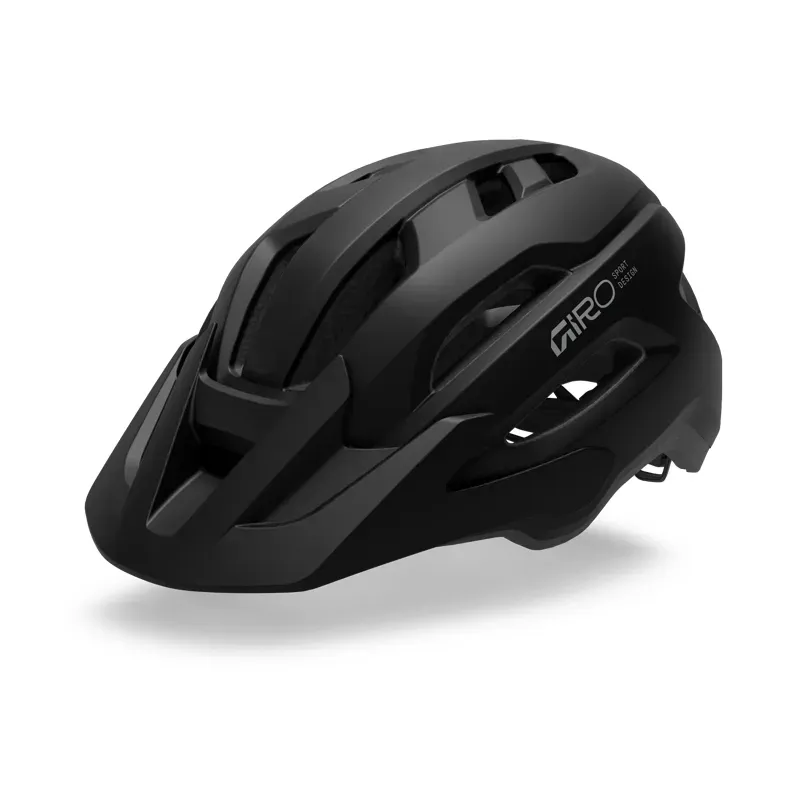 Giro Fixture Mips II UXL Helmet in Matte Black/Grey