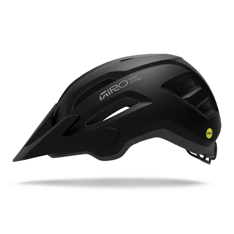Giro Fixture Mips II UXL Helmet in Matte Black/Grey-1