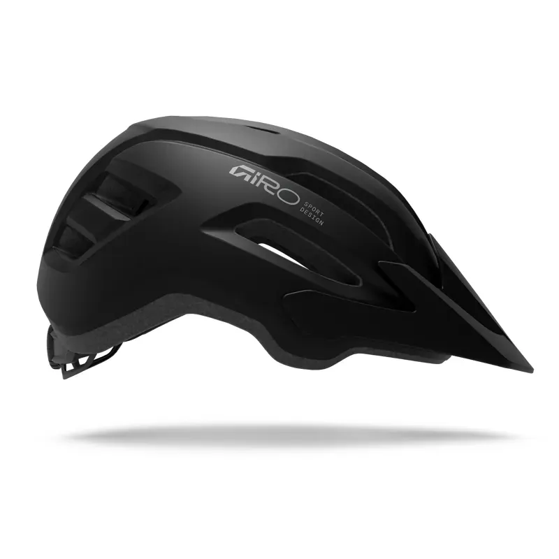 Giro Fixture Mips II UXL Helmet in Matte Black/Grey-2