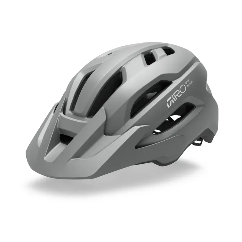 Giro Fixture Mips II UXL Helmet in Titanium Grey