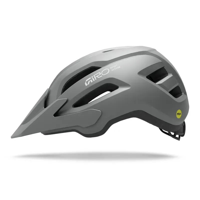 Giro Fixture Mips II UXL Helmet in Titanium Grey-1