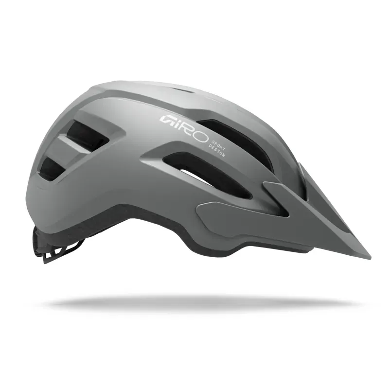 Giro Fixture Mips II UXL Helmet in Titanium Grey-2