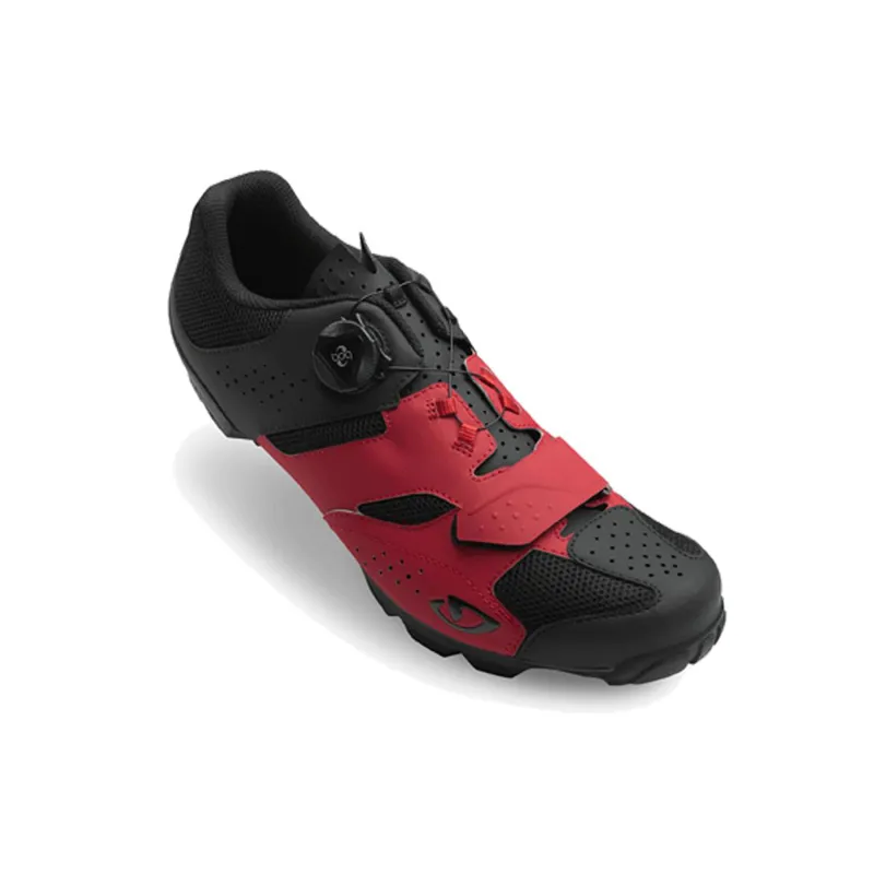 Giro Cylinder Mtb Cycling Shoes In Red