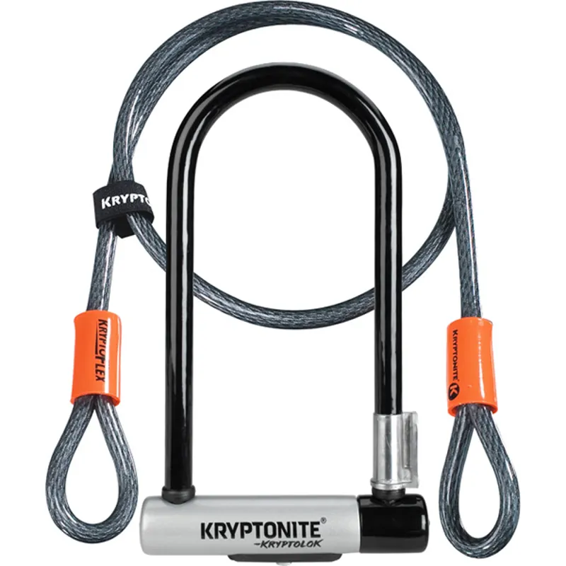 LOCK Kryptolok Twinpack standard length with 4 ft kryptoflex