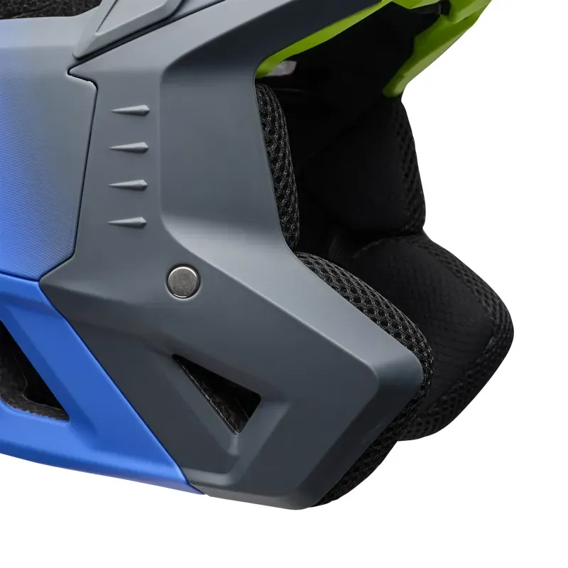 Bell 3Qtr-Air Mips Grid Helmet in Blue/Yellow-8