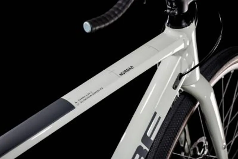 2022 Cube Nuroad WS Womens Gravel Bike in Grey-1
