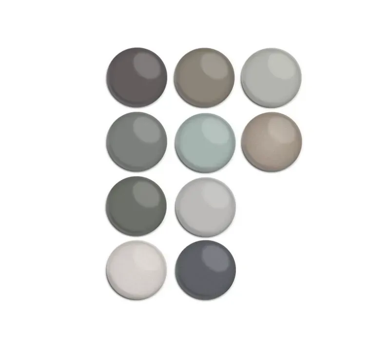 Cube Grey Matt 30ml Touch Up Pen Set - 2318