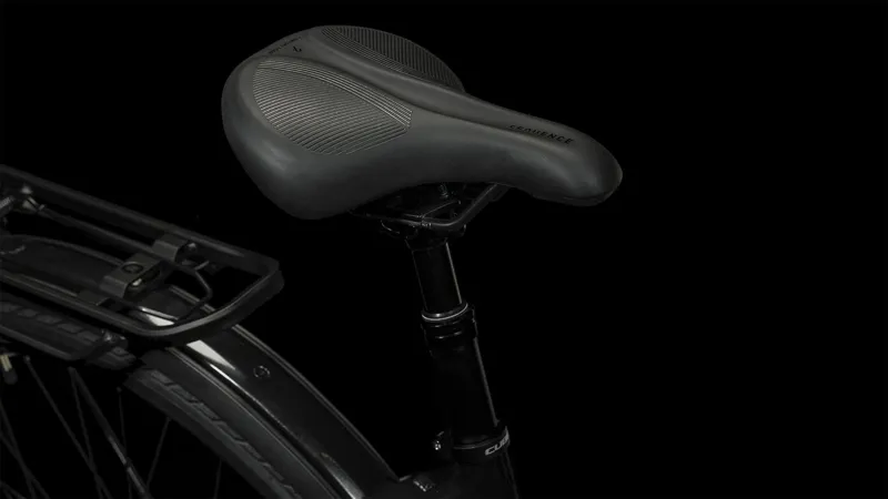 Cube Kathmandu Hybrid EXC 750 Electric Bike in Grey/Silver-3