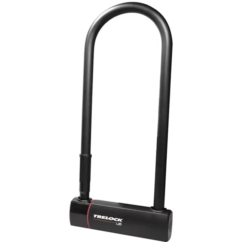 Trelock U6 L 300mm U-Lock in Black