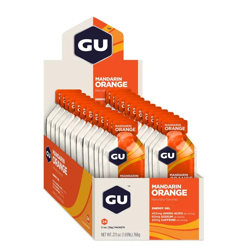Gu Energy Gel - Mandarin Orange