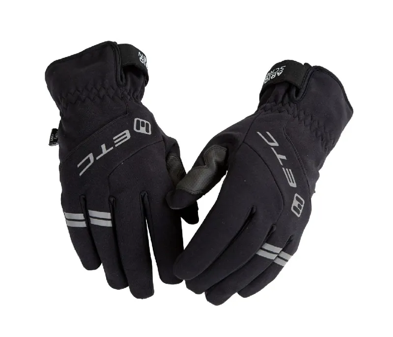 ETC Arid Screen Winter Gloves in Black