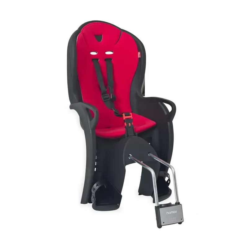 Hamax Kiss Black w/Red Padding 2024