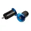 Genetic Endocrine 18.2-22mm Road Bar Plugs in Blue