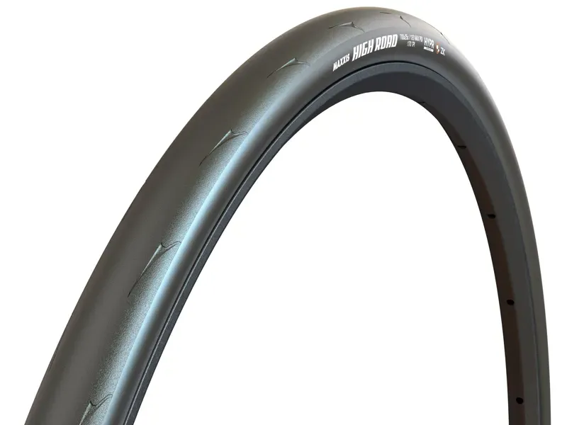 Maxxis High Road Gen. 2 700x25c Folding K2 Tyre in Black