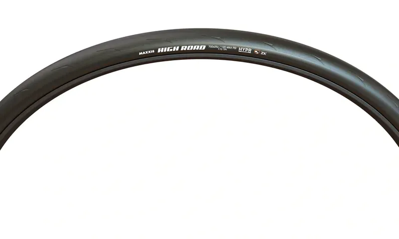 Maxxis High Road Gen. 2 700x25c Folding K2 Tyre in Black-2