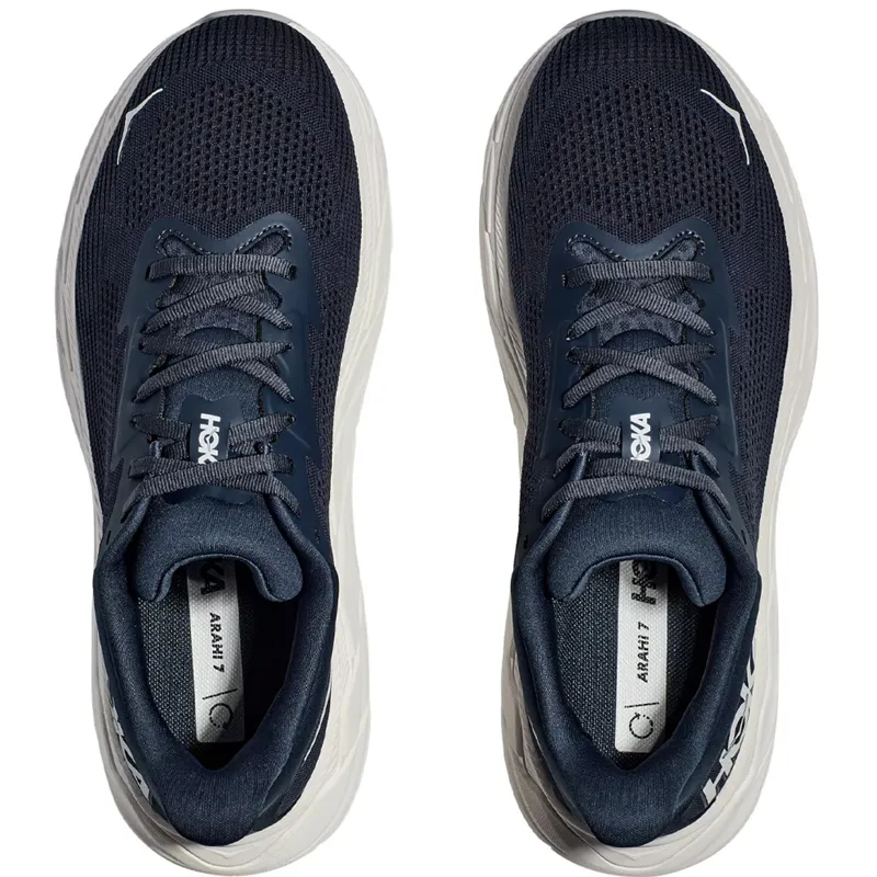 Hoka One One Men's Arahi 7 Outer Space/White-6