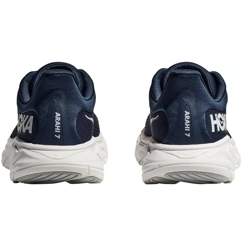 Hoka One One Men's Arahi 7 Outer Space/White-5