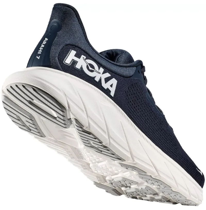 Hoka One One Men's Arahi 7 Outer Space/White-4