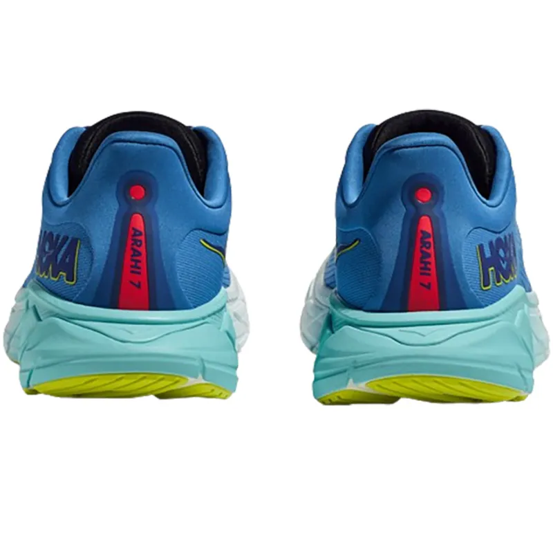 Hoka One One Men's Arahi 7 Virtual Blue/Cerise-5