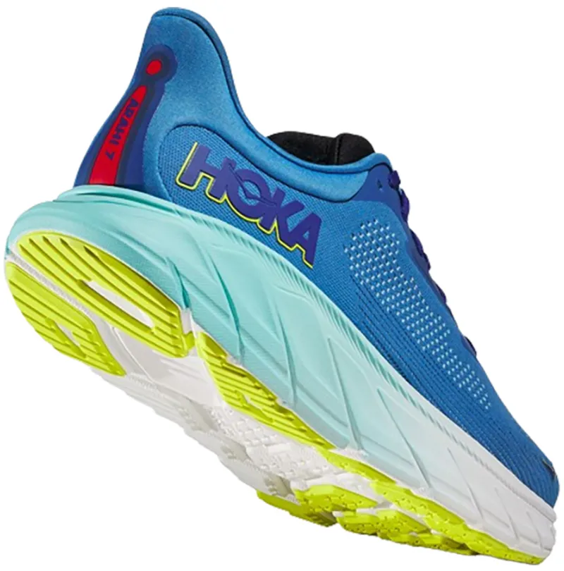 Hoka One One Men's Arahi 7 Virtual Blue/Cerise-4
