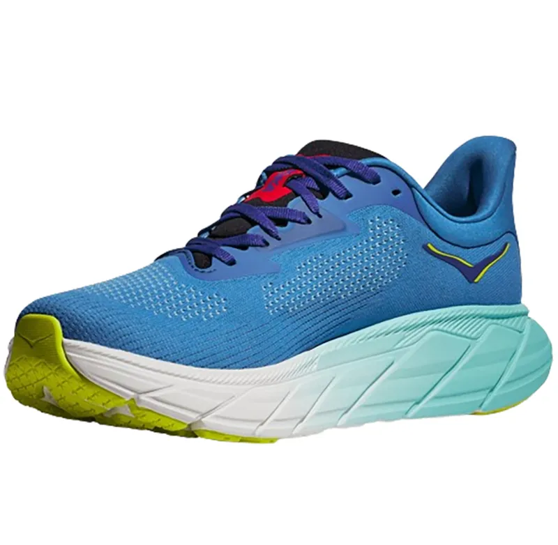 Hoka One One Men's Arahi 7 Virtual Blue/Cerise-3